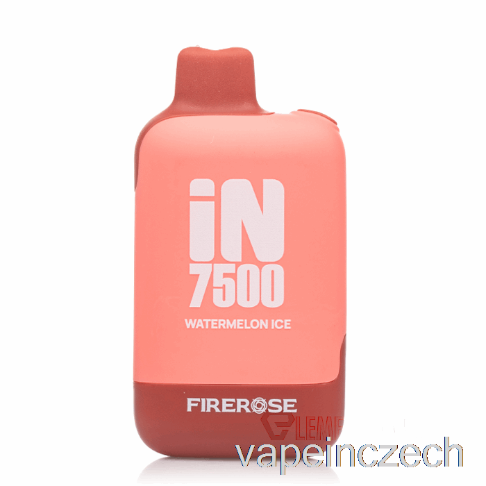 Firerose V 7500 Jednorázových Melounových Ledových Nápojích Bez Nikotinu